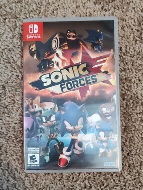 Nintendo Sonic Forces - Blue, Red